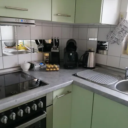 Schicke 2 Nah An Stuttgart Messe Flughafen Appartement