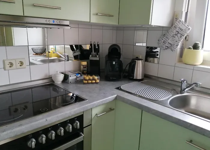 Schicke 2 Nah An Stuttgart Messe Flughafen Apartamento